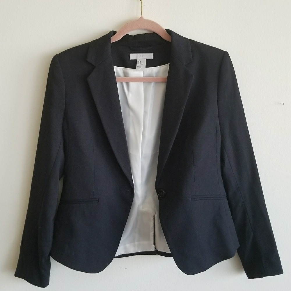 Navy Blue Blazer